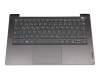 5CB1A14134 Original Lenovo Tastatur inkl. Topcase DE (deutsch) grau/grau