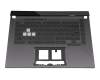 90NR0572-R32GE0 Original Asus Tastatur inkl. Topcase DE (deutsch) schwarz/anthrazit mit Backlight