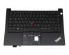 5M11A35081 Original Lenovo Tastatur inkl. Topcase DE (deutsch) schwarz/schwarz mit Backlight und Mouse-Stick