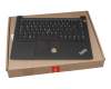 5M10V17012 Original Lenovo Tastatur inkl. Topcase DE (deutsch) schwarz/schwarz mit Mouse-Stick ohne Backlight