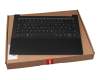 Tastatur inkl. Topcase DE (deutsch) schwarz/schwarz mit Backlight original für Lenovo Yoga 9-14ITL5 (82BG)
