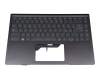 Tastatur inkl. Topcase IT (italienisch) grau/schwarz mit Backlight original für MSI Modern 14 B11MOU (MS-14D3)