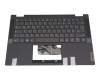 Tastatur inkl. Topcase DE (deutsch) dunkelgrau/grau (platinum grey) original für Lenovo IdeaPad Flex 5-14IIL05 (81WS/81X1)