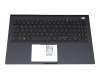 90NX0401-R33GE1 Original Asus Tastatur inkl. Topcase DE (deutsch) schwarz/blau