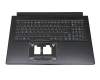 6B.QB6N2.014 Original Acer Tastatur inkl. Topcase DE (deutsch) schwarz/schwarz mit Backlight