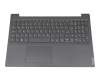 5CB0Z20937 Original Lenovo Tastatur inkl. Topcase DE (deutsch) grau/grau