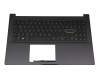 90NB0RR1-R32GE0 Original Asus Tastatur inkl. Topcase DE (deutsch) schwarz/schwarz mit Backlight