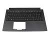 Tastatur inkl. Topcase CH (schweiz) schwarz/schwarz original für Acer Aspire 3 (A315-53G)