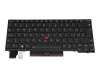 Tastatur CH (schweiz) schwarz mit Backlight und Mouse-Stick original für Lenovo ThinkPad L13 Yoga Gen 2 (20VL/20VK)