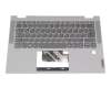 Tastatur inkl. Topcase DE (deutsch) grau/grau original für Lenovo IdeaPad Flex 5-14ITL05 (82HS)