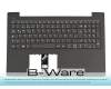 Tastatur inkl. Topcase DE (deutsch) grau/grau original B-Ware für Lenovo V130-15IKB (81HN)