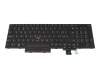 Tastatur CH (schweiz) schwarz mit Mouse-Stick original für Lenovo ThinkPad P51s (20HB/20HC/20JY/20K0)