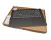Tastatur inkl. Topcase FR (französisch) grau/grau original für Lenovo Yoga 530-14ARR (81H9006N)