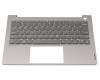 5CB1C72430 Original Lenovo Tastatur inkl. Topcase UK (englisch) grau/grau mit Backlight