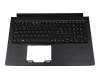 6B.GY9N2.013 Original Acer Tastatur inkl. Topcase CH (schweiz) schwarz/schwarz