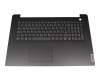 Tastatur inkl. Topcase DE (deutsch) schwarz/schwarz original für Lenovo V17 G2-ITL (82NX)