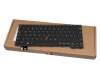 Tastatur DE (deutsch) schwarz mit Mouse-Stick original für Lenovo ThinkPad P14s Gen 4 (21K5)