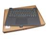 5CB0W44514 Original Lenovo Tastatur inkl. Topcase DE (deutsch) grau/grau