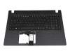Tastatur inkl. Topcase DE (deutsch) schwarz/schwarz original für Acer Aspire 3 (A315-32)