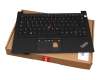 Tastatur inkl. Topcase DE (deutsch) schwarz/schwarz mit Backlight und Mouse-Stick original für Lenovo ThinkPad E14 Gen 3 (20Y7)