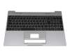 40074203 Original Medion Tastatur inkl. Topcase DE (deutsch) schwarz/grau