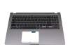 90NB0TY1-R30GE0 Original Asus Tastatur inkl. Topcase DE (deutsch) schwarz/grau (SD)