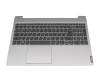 Tastatur inkl. Topcase DE (deutsch) grau/silber original für Lenovo IdeaPad S340-15API (81NC)