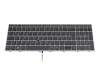 L97967-041 Original HP Tastatur DE (deutsch) dunkelgrau mit Backlight und Mouse-Stick