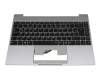 40078934 Original Medion Tastatur inkl. Topcase DE (deutsch) schwarz/grau mit Backlight