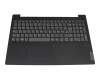 Tastatur inkl. Topcase DE (deutsch) grau/grau original für Lenovo IdeaPad 3-15IGL05 (81WQ)