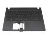 Tastatur inkl. Topcase SF (schweiz-französisch) schwarz/schwarz original für Acer Aspire 3 (A315-31)