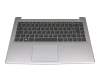 40073124 Original Medion Tastatur inkl. Topcase DE (deutsch) schwarz/grau mit Backlight