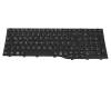 Tastatur DE (deutsch) schwarz original für Fujitsu LifeBook E5512A