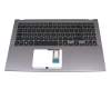 90NB0M93-R31GE0 Original Asus Tastatur inkl. Topcase DE (deutsch) schwarz/grau