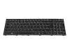 Tastatur DE (deutsch) schwarz mit Backlight für Gaming Guru Rain RTX (PC70HP)