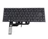 Tastatur SP (spanisch) grau mit Backlight original für MSI Modern 15 A5M (MS-155L)