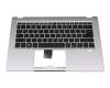 Tastatur inkl. Topcase DE (deutsch) schwarz/silber original für Acer Swift 1 (SF114-34)