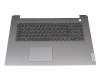 Tastatur inkl. Topcase DE (deutsch) schwarz/grau original für Lenovo IdeaPad 3-17ALC6 (82KV)