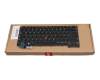 5N21H77123 Original Lenovo Tastatur DE (deutsch) grau mit Backlight und Mouse-Stick