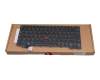 5N21D68356 Original Lenovo Tastatur DE (deutsch) grau mit Backlight und Mouse-Stick