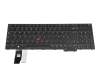 Tastatur DE (deutsch) schwarz original für Lenovo ThinkPad P16s Gen 2 (21K9)