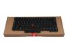 5N20W67771 Original Lenovo Tastatur DE (deutsch) schwarz mit Backlight und Mouse-Stick