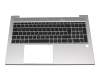 M07493-041 Original HP Tastatur inkl. Topcase DE (deutsch) schwarz/schwarz mit Backlight