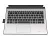 L29965-B71 Original HP Tastatur inkl. Topcase SE / FIN (schwedisch/finnisch) schwarz/silber