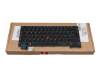 Tastatur DE (deutsch) schwarz mit Backlight und Mouse-Stick original für Lenovo ThinkPad L13 Yoga Gen 3 (21B5/21B6)