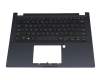 90NX02P1-R31AR0 Original Asus Tastatur inkl. Topcase schwarz/schwarz mit Backlight arabisch