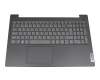 Tastatur inkl. Topcase DE (deutsch) schwarz/schwarz original für Lenovo V15 G3 ABA (82TV)