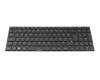 Tastatur DE (deutsch) schwarz mit Backlight für Tongfang GM7PX7N