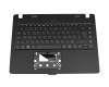 6B.VRDN7.011 Original Acer Tastatur inkl. Topcase DE (deutsch) schwarz/schwarz mit Backlight