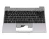Tastatur inkl. Topcase DE (deutsch) schwarz/grau original für Medion Akoya E14301/E14302 (NS14AP)